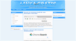 Desktop Screenshot of linkagratis.net