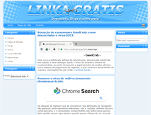 Tablet Screenshot of linkagratis.net